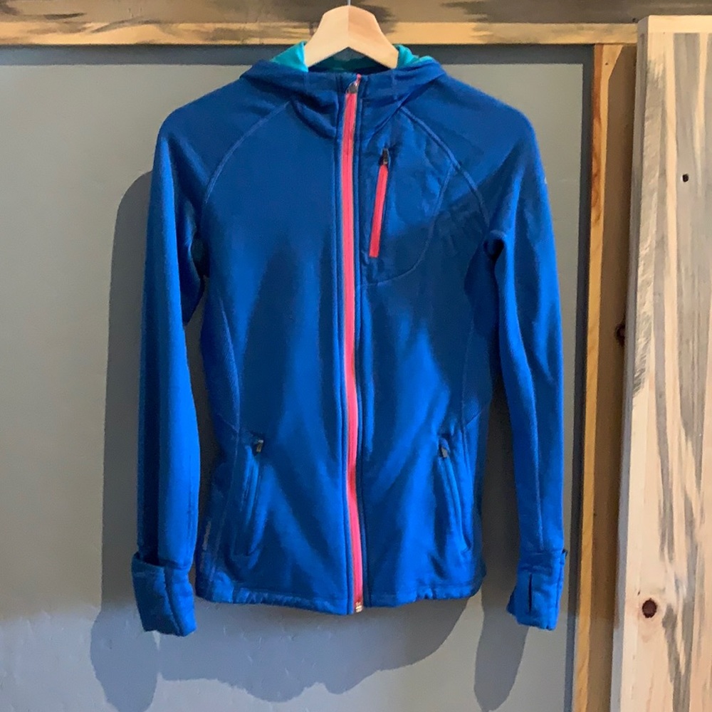 Icebreaker merino GT hoodie, sz medium